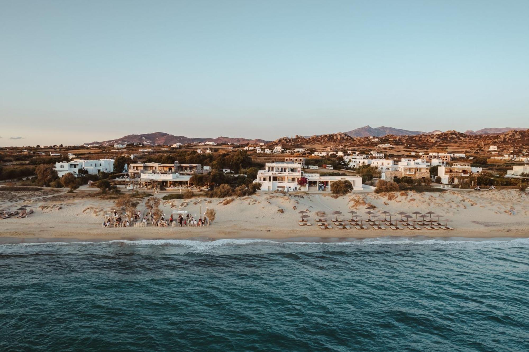Almiriki Naxos Beachside Living Plaka  Exterior photo