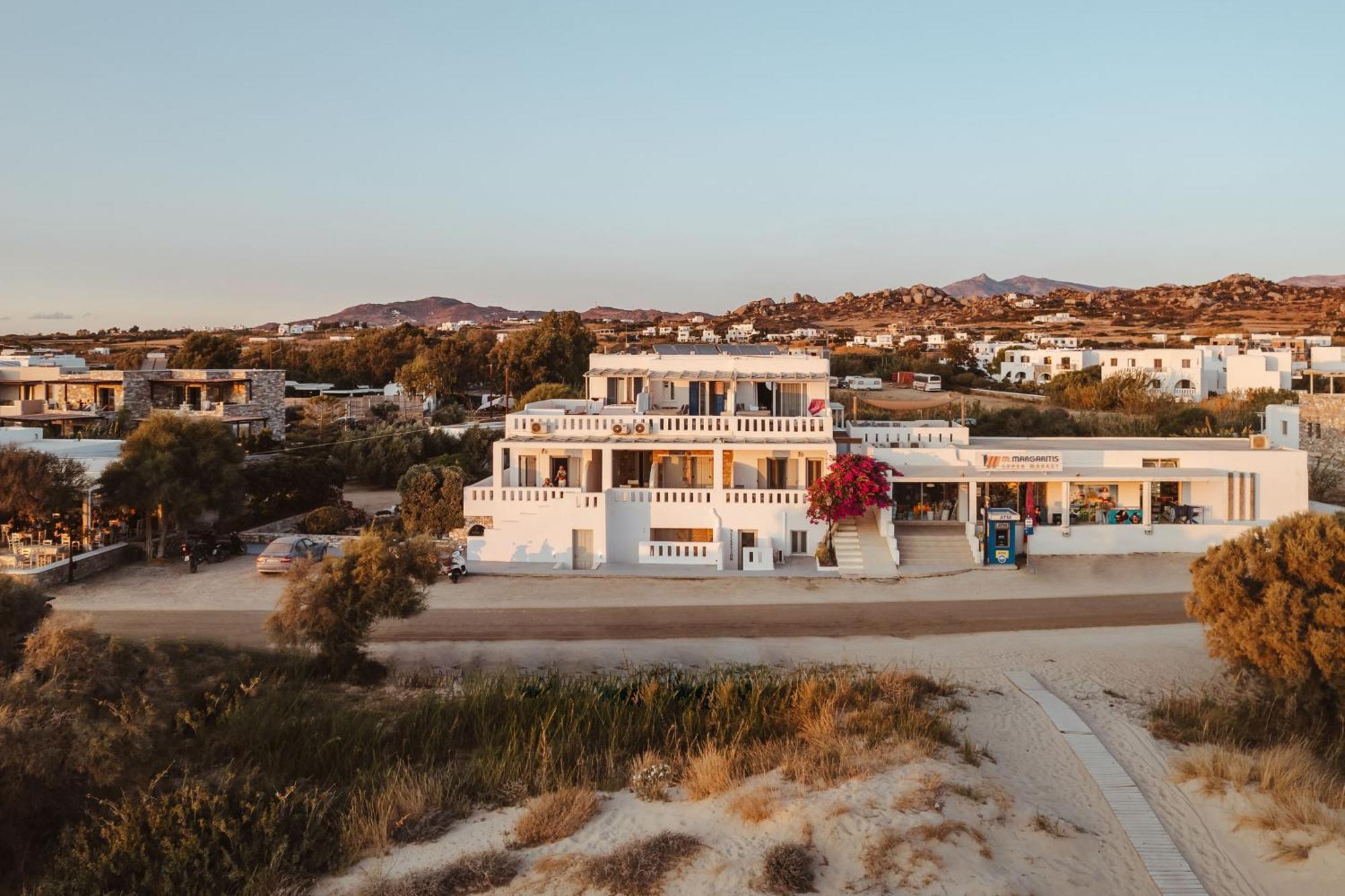 Almiriki Naxos Beachside Living Plaka  Exterior photo